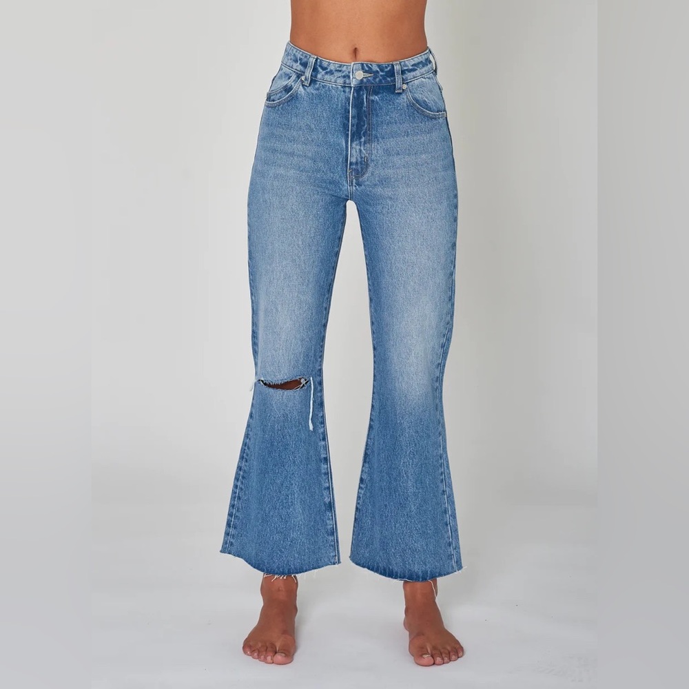 EastCoast Flare Cropped Jeans
